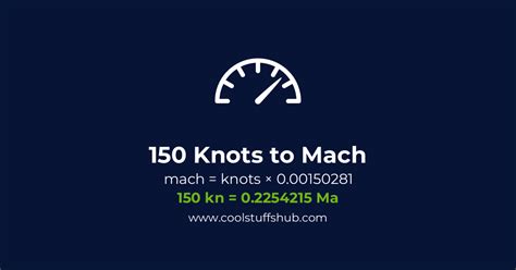 mach to knots calculator.